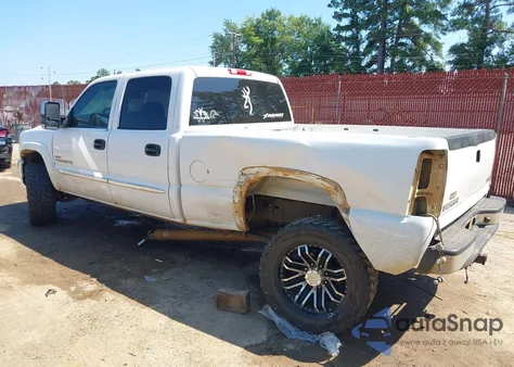 2005 GMC Sierra 2500Hd Slt from USA, damaged, VIN 1GTHK232X5F884023